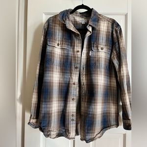Carhartt flannel